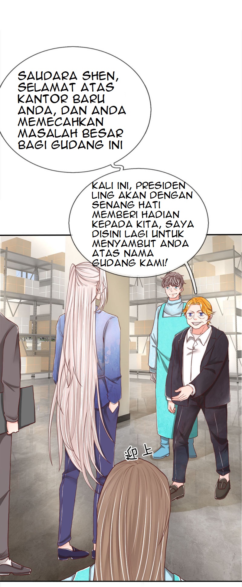 Immortal Daddy Xianzun Chapter 79 Gambar 2
